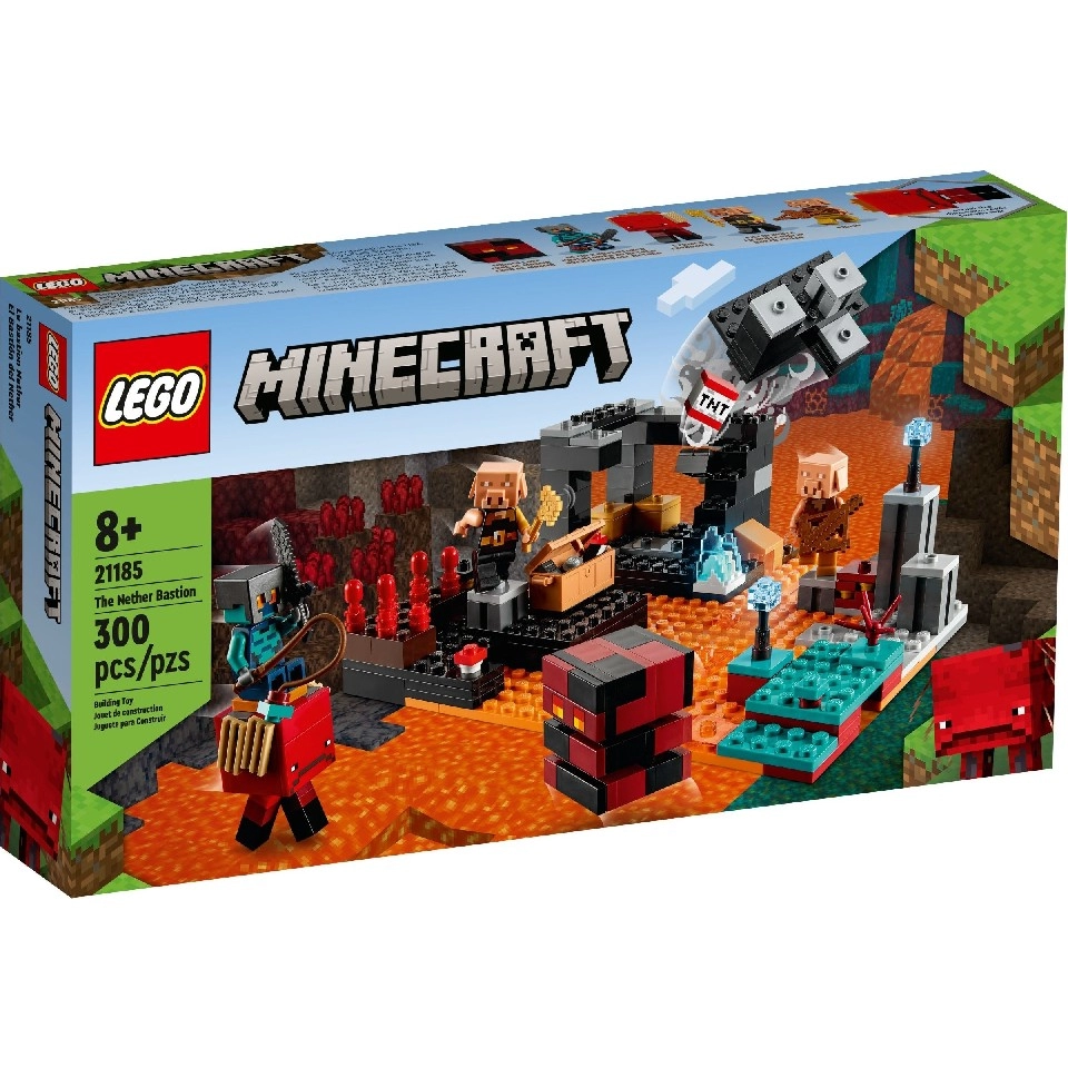 Lego Minecraft 21185 The Nether Bastion