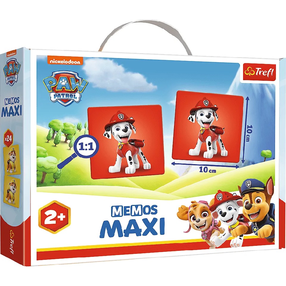 Trefl 2264 Memos Maxi Paw Patrol photo 1