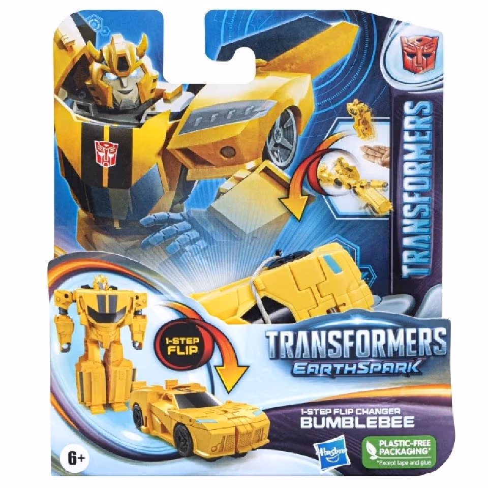 Hasbro F6229 TRA EARTHSPARK 1 STEP FLIP AST