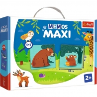 Trefl Game 2268 Memos Maxi Animal thumbnav 1