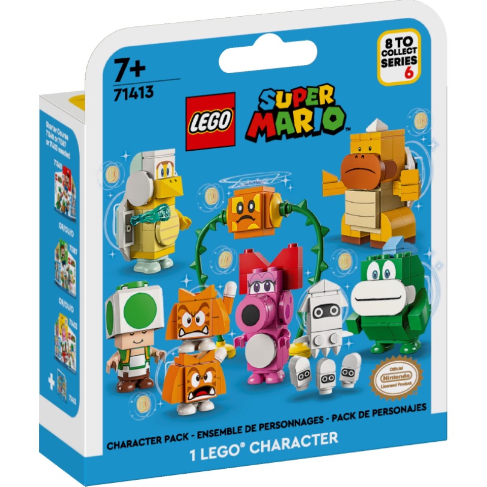 Lego Super Mario 71413 Mario Character Packs S6 photo 1