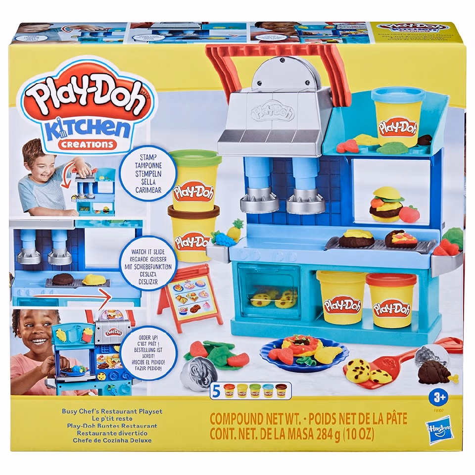 Hasbro F8107 PD BUSY CHEFS RESTAURANT PLAYSET