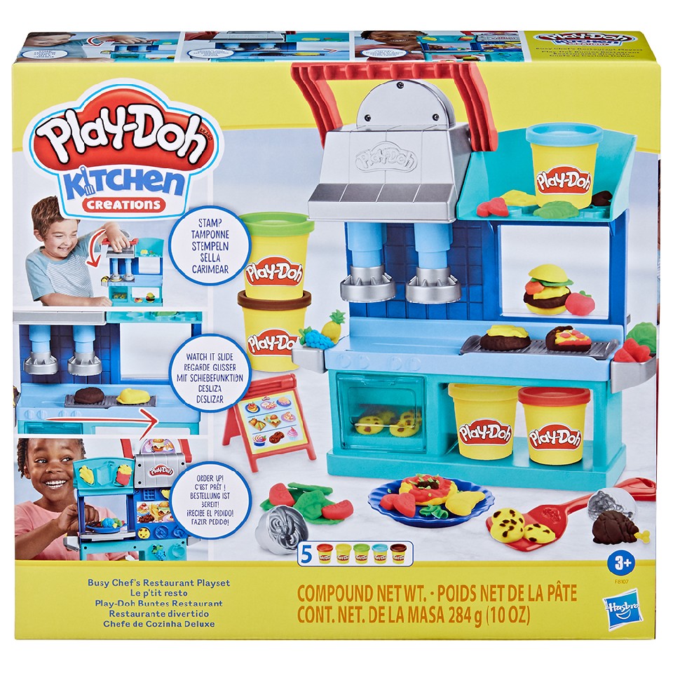 Hasbro F8107 PD BUSY CHEFS RESTAURANT PLAYSET photo 1