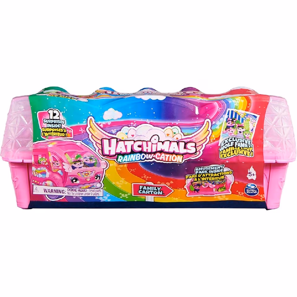 Spin Master 6064444 Hatchimals Deluxe Family