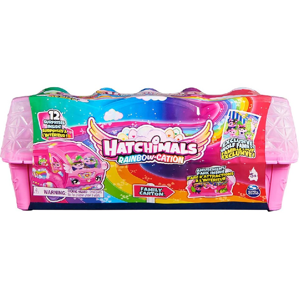 Spin Master 6064444 Hatchimals Deluxe Family photo 1