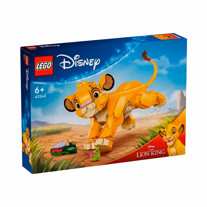Lego Disney Lion King Симба - львенок Короля-льва 43243