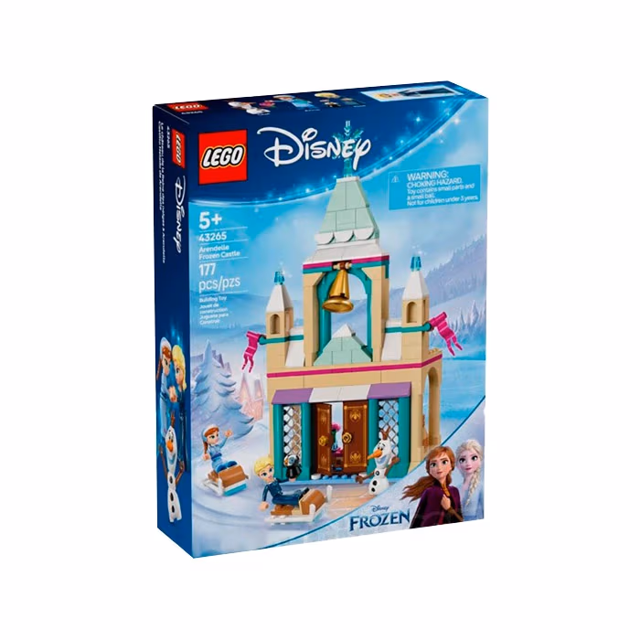 Lego Disney Frozen Замороженный замок Эренделла 43265