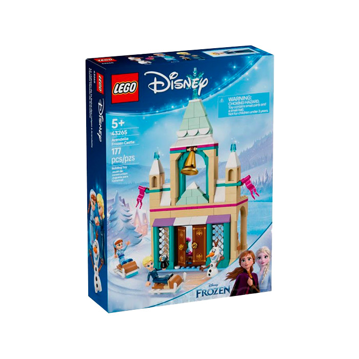 Lego Disney Frozen Замороженный замок Эренделла 43265 photo 1 Lego Disney Frozen Замороженный замок Эренделла 43265 photo 1
