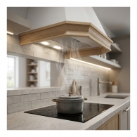 Hota Elica EMERALD WH/A/60 T.GREZZO thumbnav 4