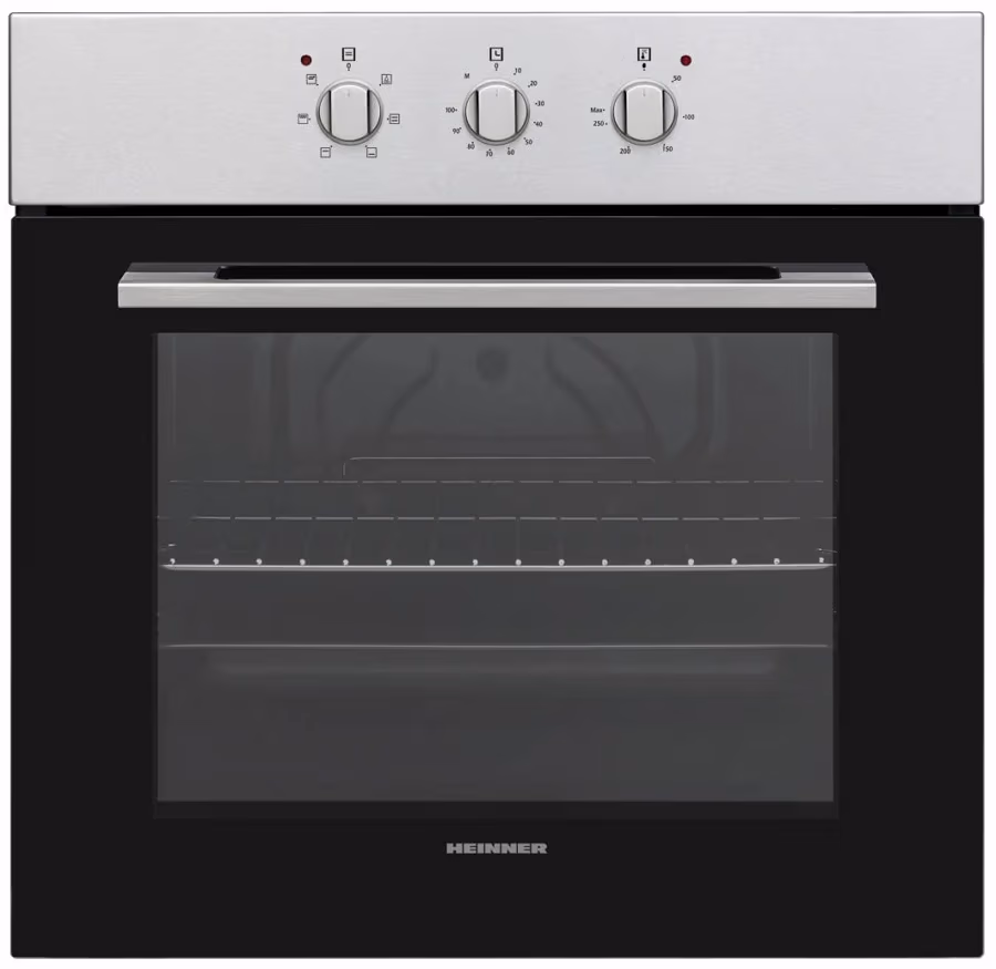 Встраиваемый духовой шкаф Heinner HBOV656GIX 