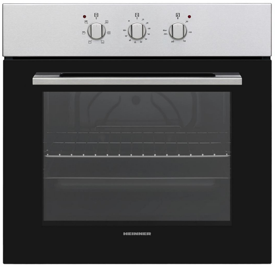 Встраиваемый духовой шкаф Heinner HBOV656GIX photo 1