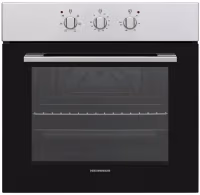 Встраиваемый духовой шкаф Heinner HBOV656GIX