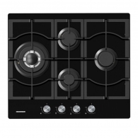 Plita cu gaz incorporabila Heinner HBH-M452IWFGBK thumbnav 1