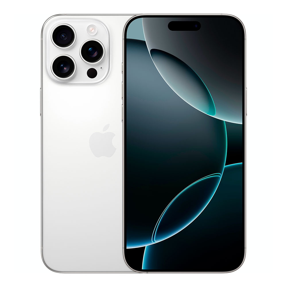 Смартфон Apple iPhone 16 Pro Max / 6.9'' / 8 ГБ / 256 / White Titanium photo 1