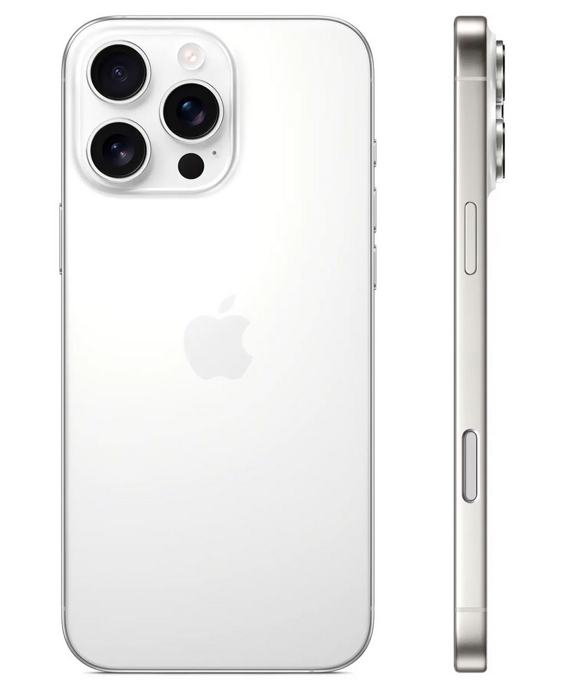 Смартфон Apple iPhone 16 Pro Max / 6.9'' / 8 ГБ / 256 / White Titanium photo 2
