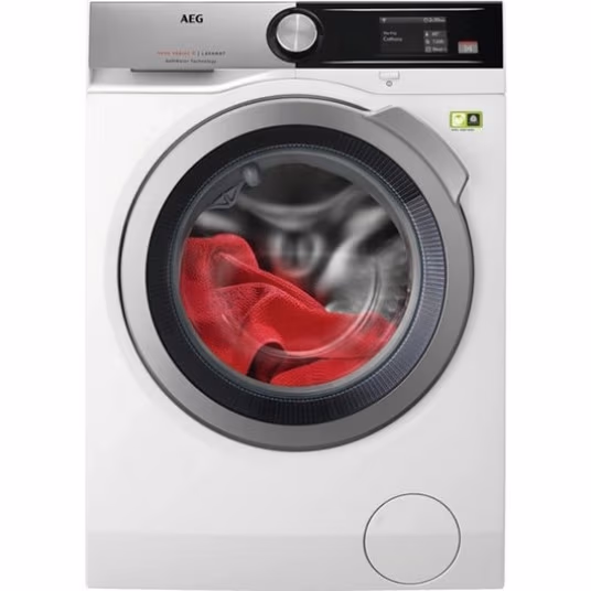 Стиральная машина стандартная AEG L9FEA69S, 9 кг, 1600 об/мин, A+++, Белый/беж 