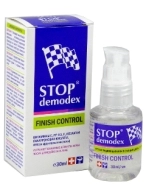 STOP DEMODEX gel pentru fata Finish Control 30 ml