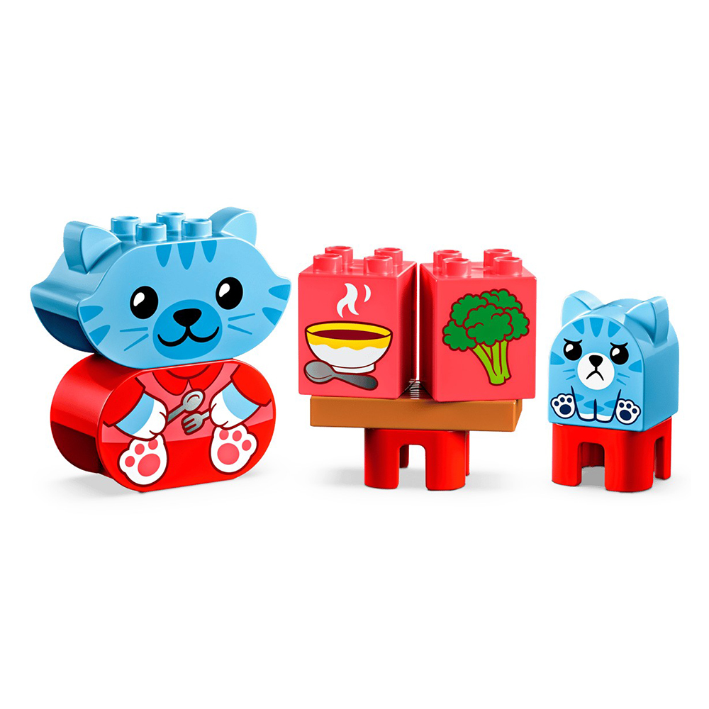 Constructor Lego Duplo Daily Routines:Eating & Bedtime 10414 de la 1.5+ ani photo 4