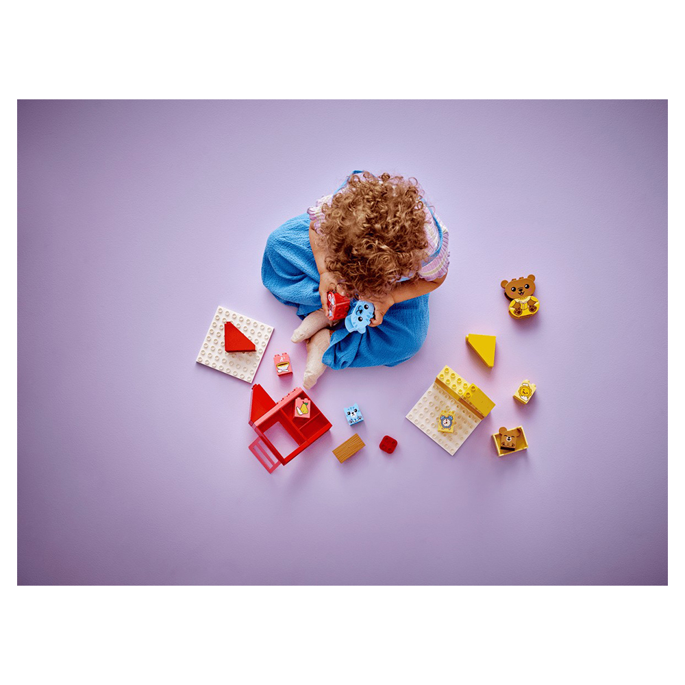 Constructor Lego Duplo Daily Routines:Eating & Bedtime 10414 de la 1.5+ ani photo 7