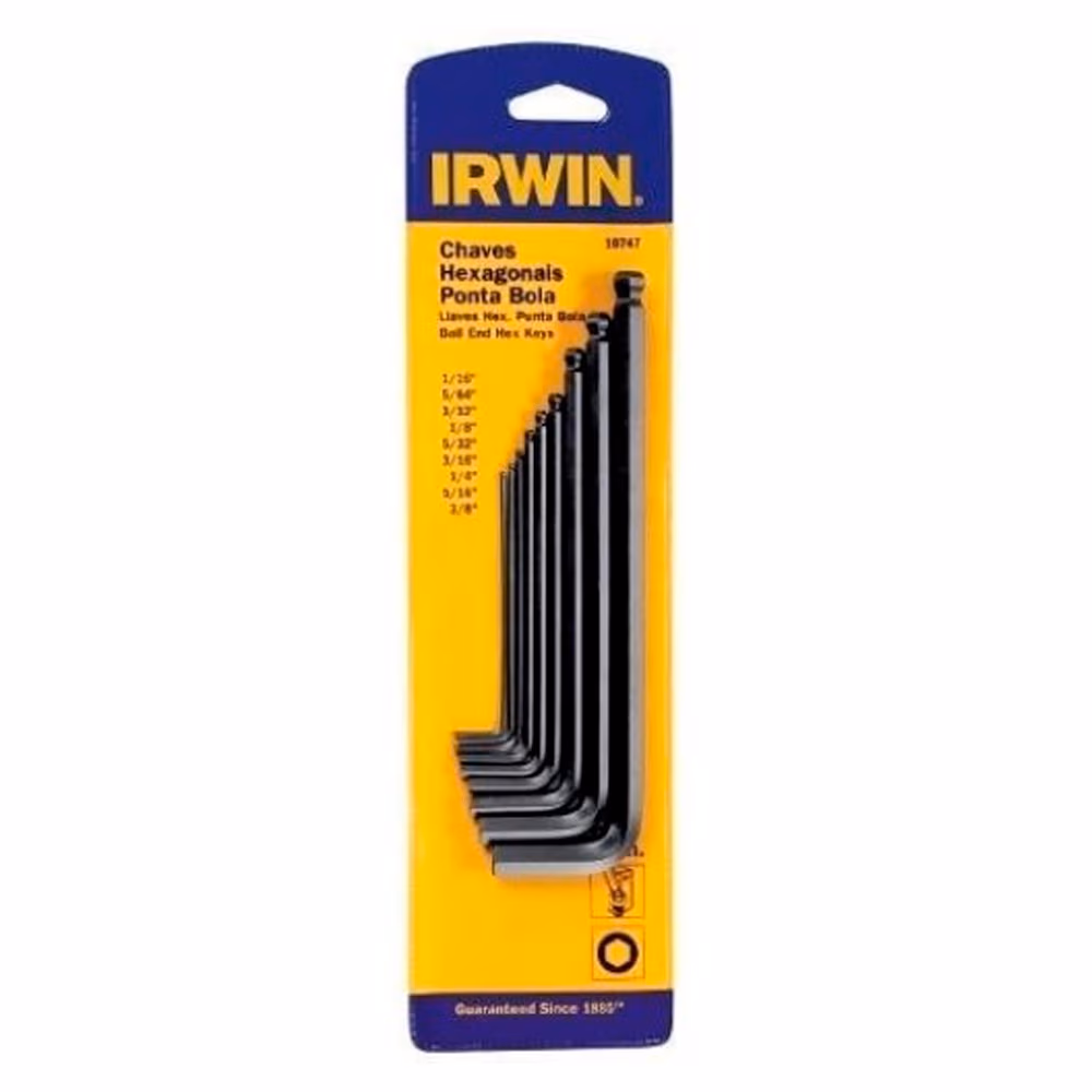 Set cheie hexagonala L Irwin 10504814 