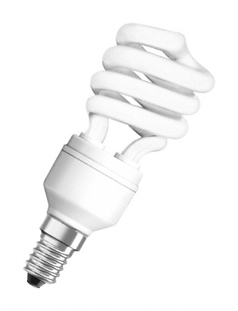 Лампа  энергосберегающая Osram DVALUE MTW  11W/827/E14 photo 1