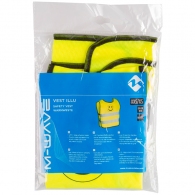 Светоотражающий жилет M-WAVE safety vest thumbnav 2