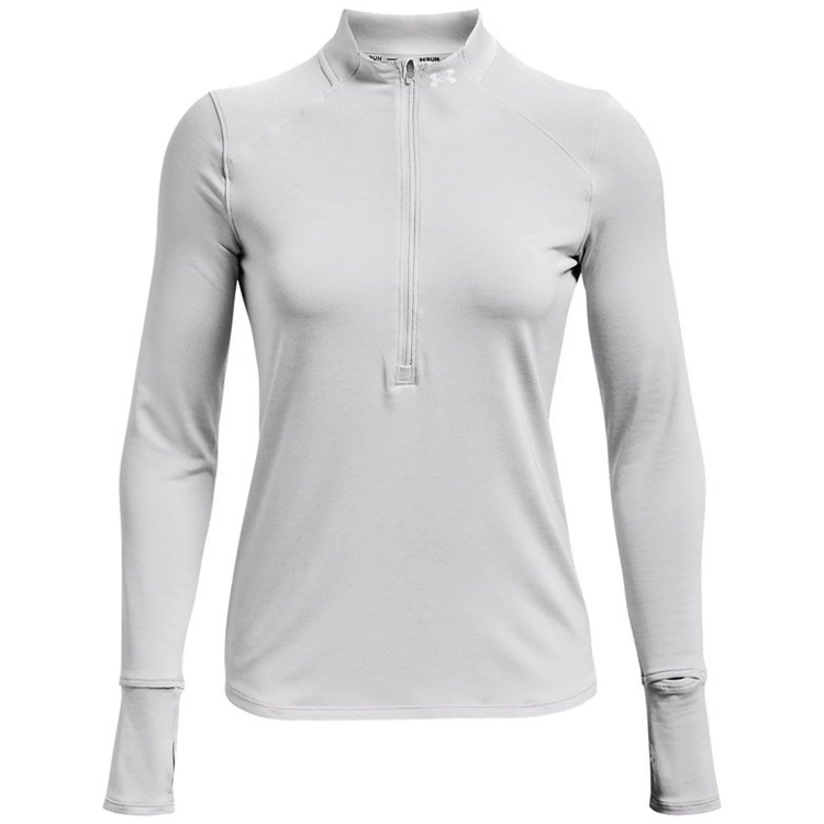 Толстовка Under Armour UA Qualifier Run 2.0 1/2 Zip / Женский / L / Белый photo 4