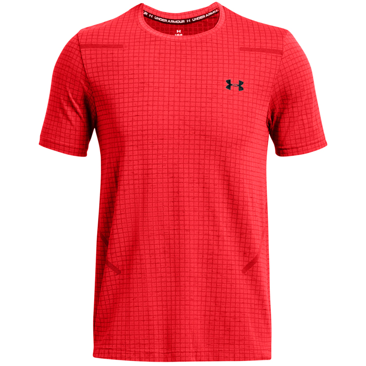 Футболка мужская Under Armour Vanish Seamless Grid SS L Красный photo 4