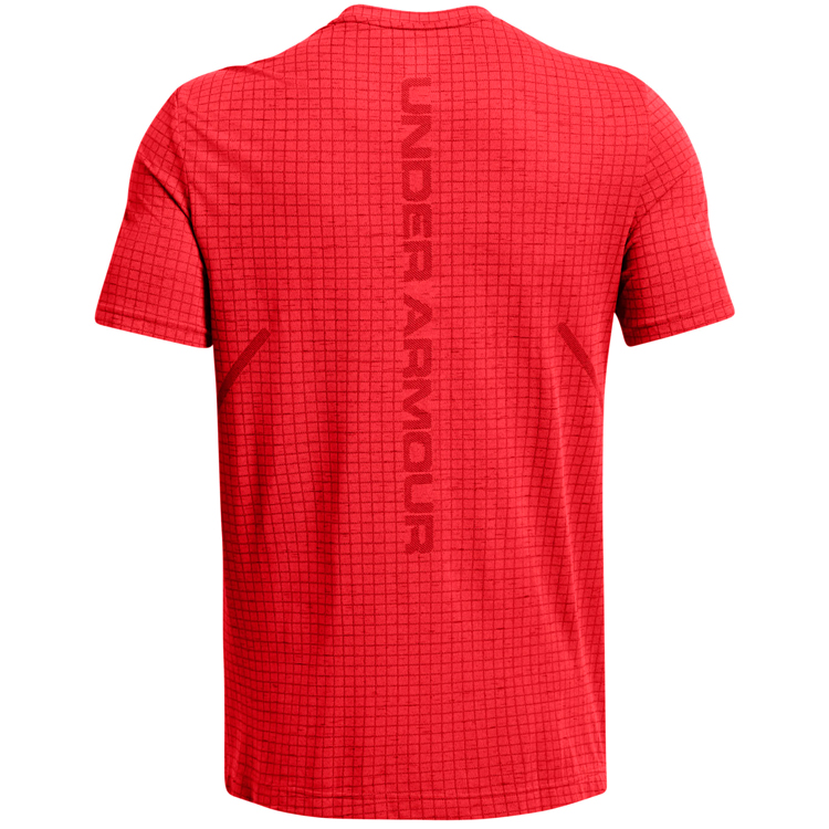 Футболка мужская Under Armour Vanish Seamless Grid SS L Красный photo 5