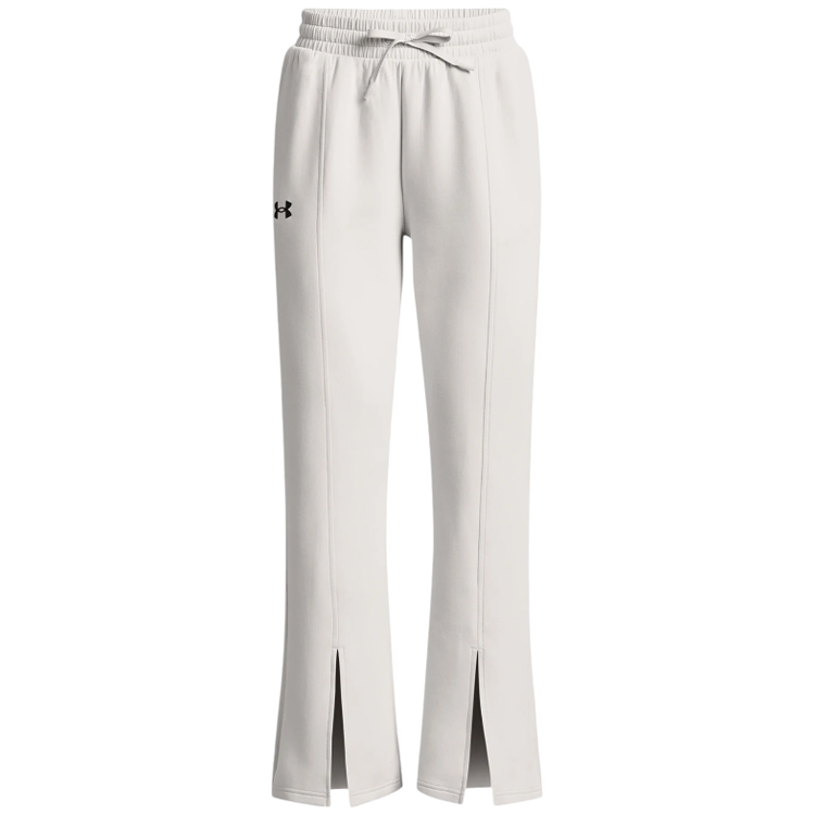 Pantaloni Under Armour Unstoppable Flc Split Pant M Alb Femei photo 3