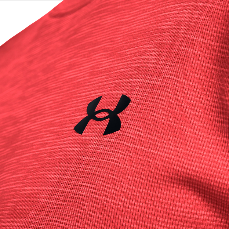 Футболка мужская Under Armour UA Tech Textured SS L Красный photo 3