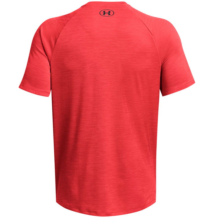 Футболка мужская Under Armour UA Tech Textured SS L Красный photo 4