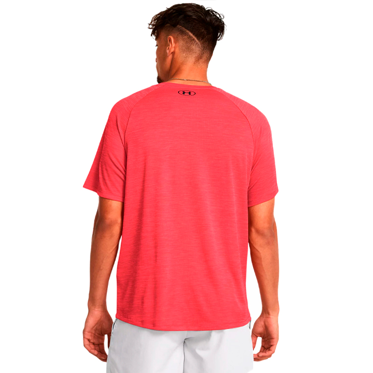 Футболка мужская Under Armour UA Tech Textured SS L Красный photo 5