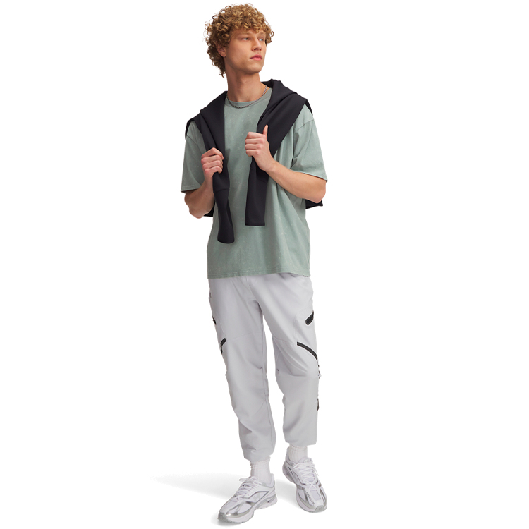 Pantaloni Under Armour UA Unstoppable Cargo Pant L Gri Barbati photo 3