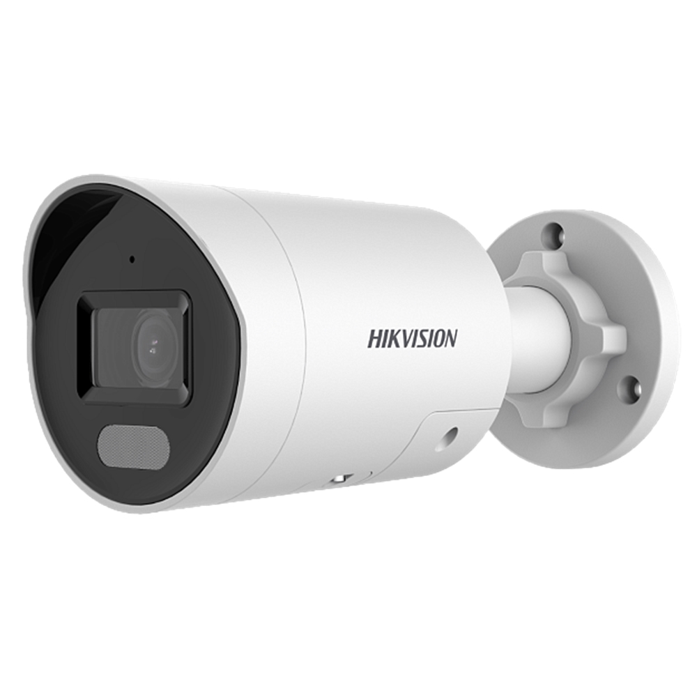 Система видеонаблюдения Hikvision ColorVu AcuSense 4MP с 4 камерами DS-2CD2047G2-LU/SL photo 2