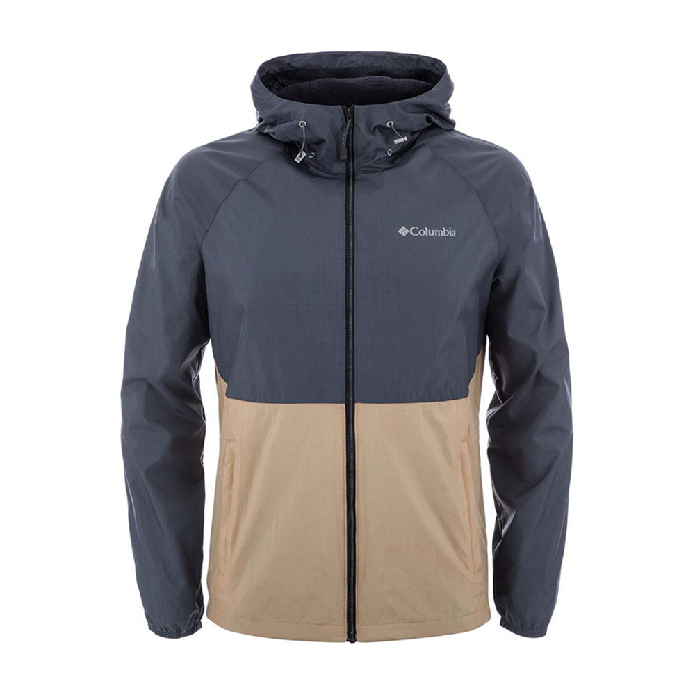 Куртка мужская Columbia Spire Heights Jacket S Серый photo 1