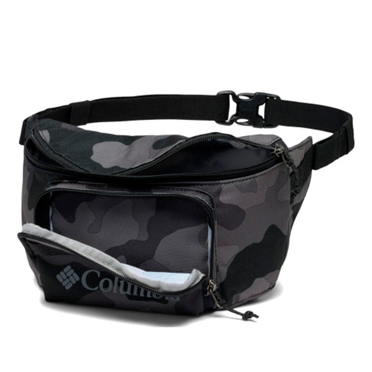 Сумка на пояс Columbia Zigzag Hip Pack DB Черный/Серый photo 3