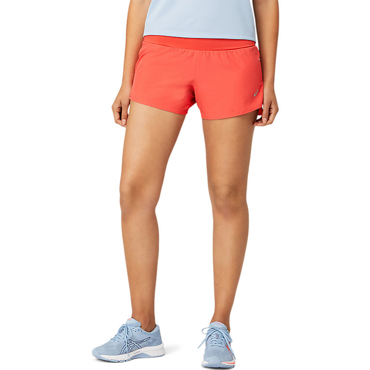 Шорты Asics ROAD 3.5IN SHORT / Женский / L / Оранжевый photo 2