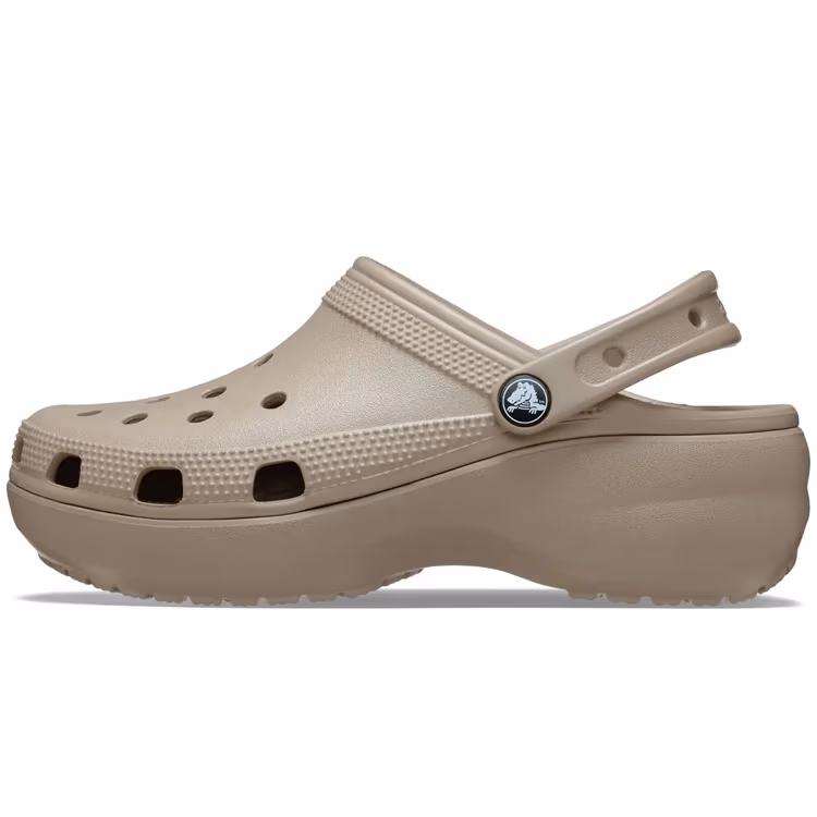 Шлепанцы Crocs Classic Platform Clog W 