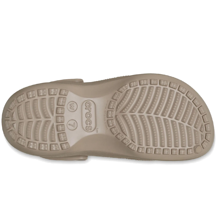 Шлепанцы Crocs Classic Platform Clog W / Женский / 38-39 / Серый photo 5