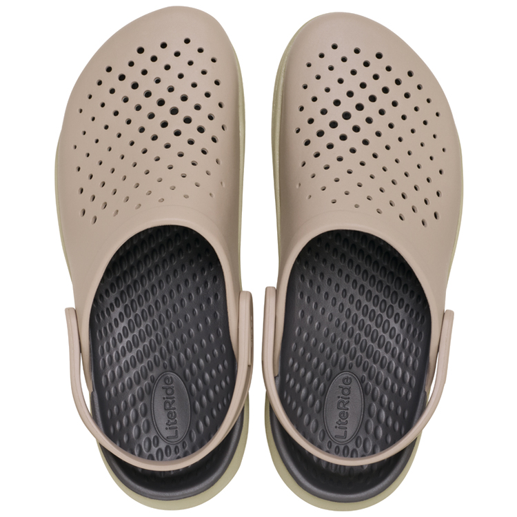 Шлепанцы Crocs InMotion Clog / Мужской / 41-42 / Бежевый photo 4