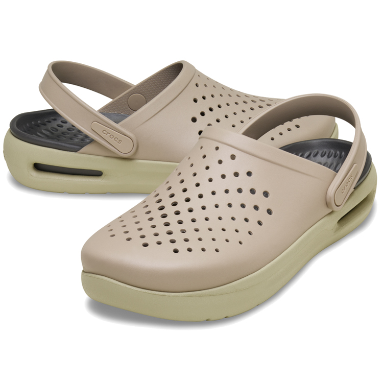 Шлепанцы Crocs InMotion Clog / Мужской / 41-42 / Бежевый photo 5