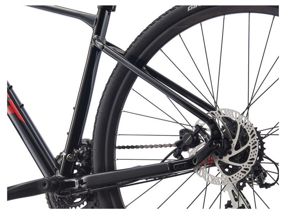 Bicicleta Aventure Giant Roam 4 Disc Negru S photo 2