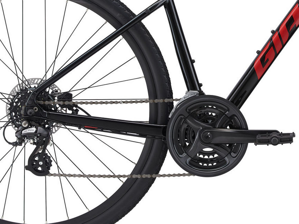 Bicicleta Aventure Giant Roam 4 Disc Negru S photo 4