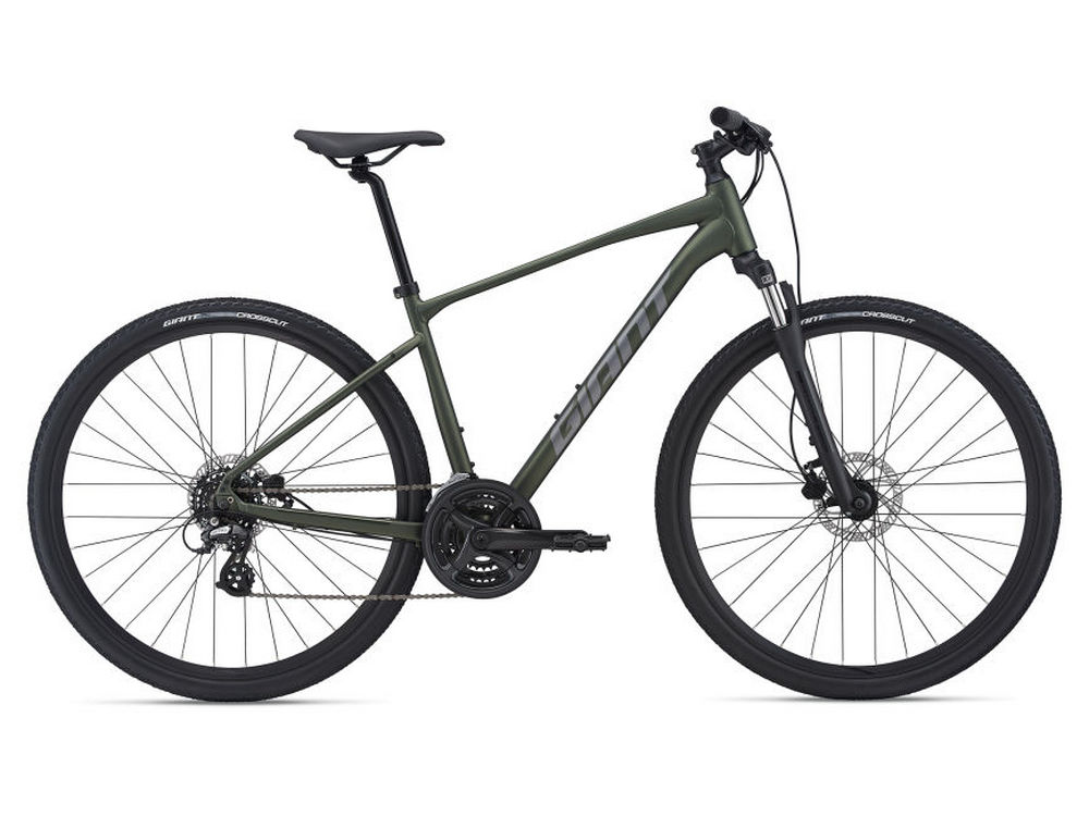 Bicicleta Aventure Giant Roam 4 Disc Verde S photo 1