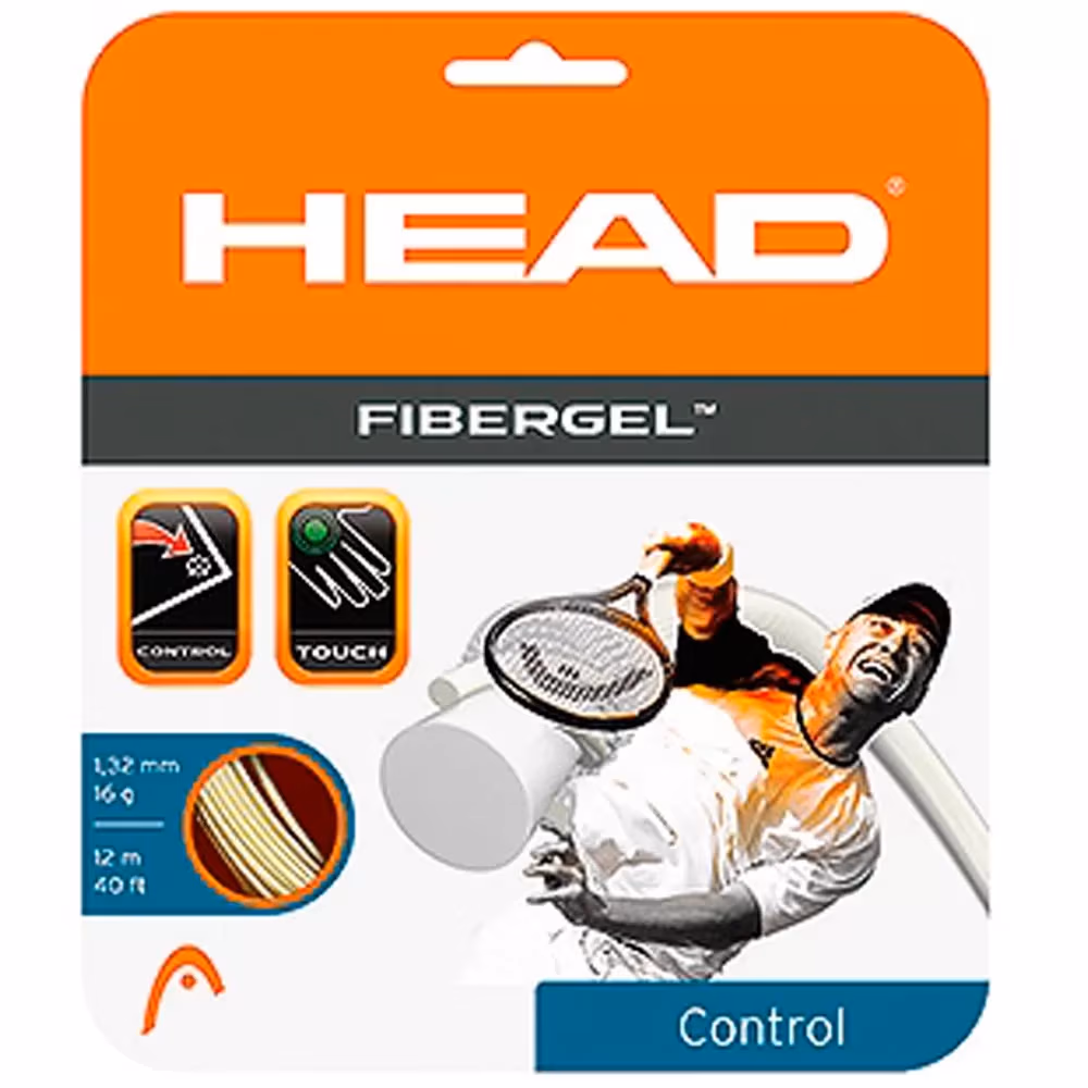 Racordaj tenis HEAD FIBER GEL 