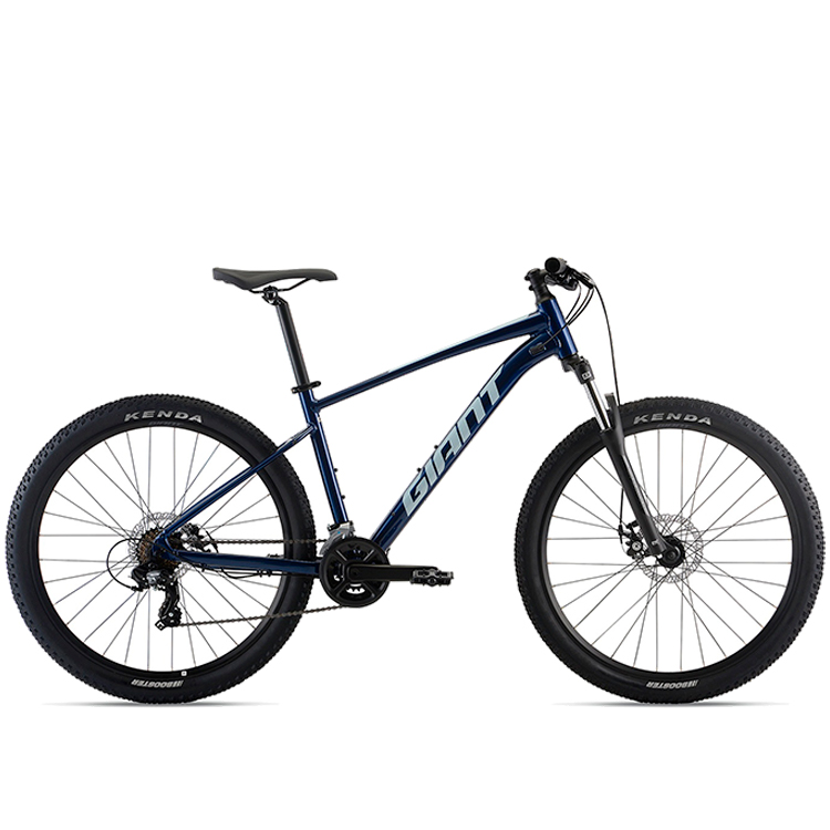 Любительский велосипед Giant Talon 5 Синий S photo 1 Любительский велосипед Giant Talon 5 Синий S photo 1