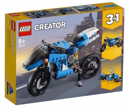 Конструктор Lego 31114