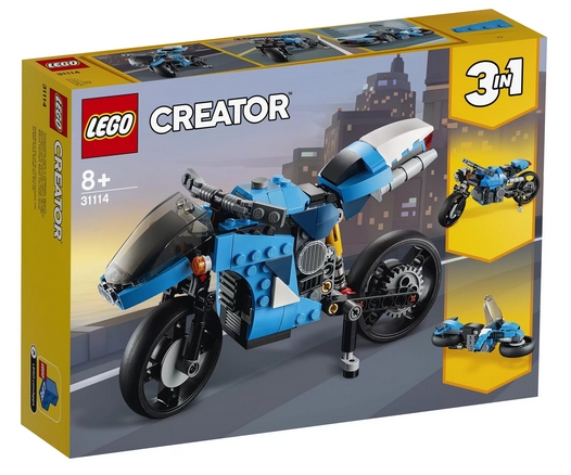 Конструктор Lego Creator Superbike 31114  от 8+ лет photo 1