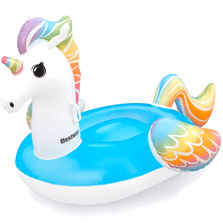 Надувной матрас- плот с ручками Bestway FANTASY UNICORN